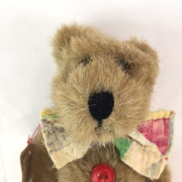 Bubba Bears Billy Ray Twist Face Artist Gae Sharp Boyds Teddy Bear Retired 1994 - Picture 2 of 11